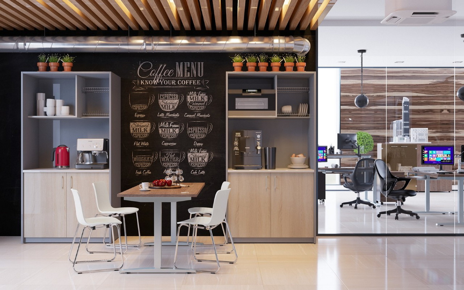 Мини кухни для офиса MINI KITCHEN