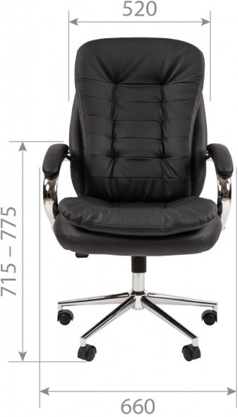 Кресло руководителя CHAIRMAN 795 кожа / CH 795 кожа