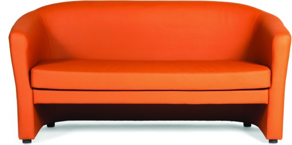 Диван для офиса трехместный Крон