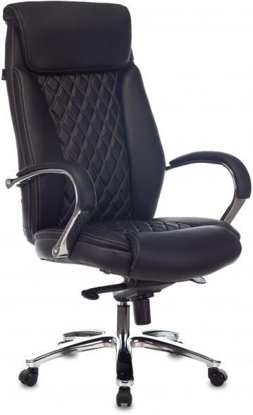 Кресло руководителя Бюрократ T-9924SL кожа