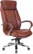 Кресло руководителя Бюрократ T-9924SL кожа