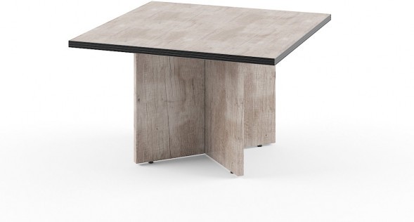 Конференц стол TCT 1212 дуб Каньон 1200х1200х750 TORR
