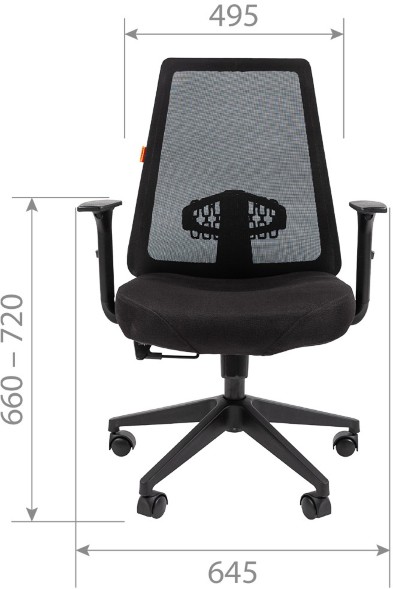 Кресло руководителя  CHAIRMAN 535 LT 