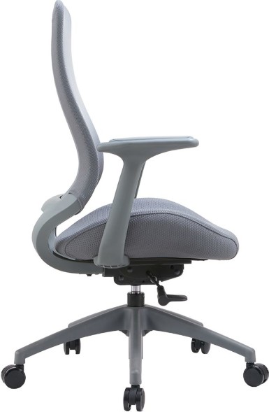 Кресло оператора Everprof Bug Grey