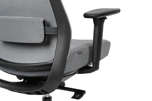 Кресло Miro 6249A пластик Черный