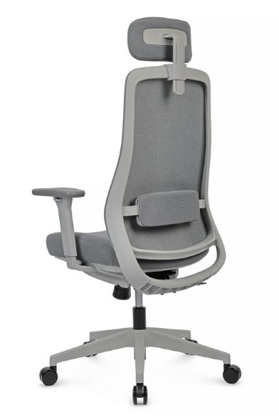 Кресло Miro 6249A-HS пластик Серый