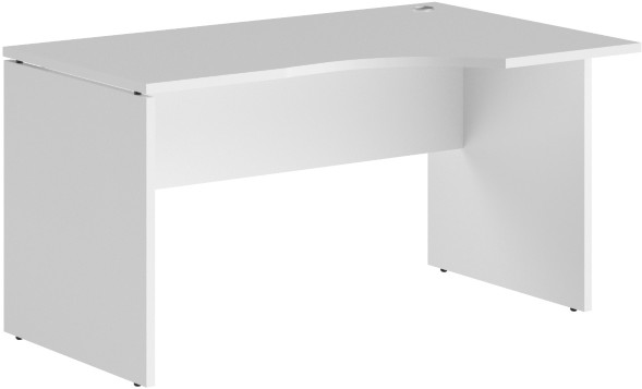 Стол эргономичный XCET 149(R) Белый 1400х900х750 XTEN