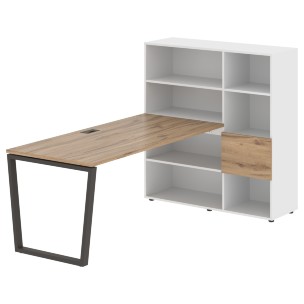 Стол-стеллаж EVRST 1217 2190х1250х1355 EDIS