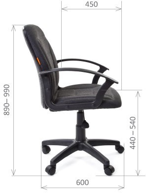 Офисное кресло CHAIRMAN 627