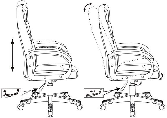 Кресло игровое Zombie GAME 17