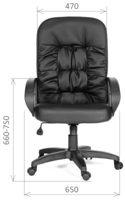 Кресло руководителя CHAIRMAN 418 кожа / CH 418 кожа