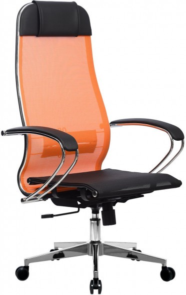 Эргономичное кресло МЕТТА Комплект 4 Ch пр/сечен