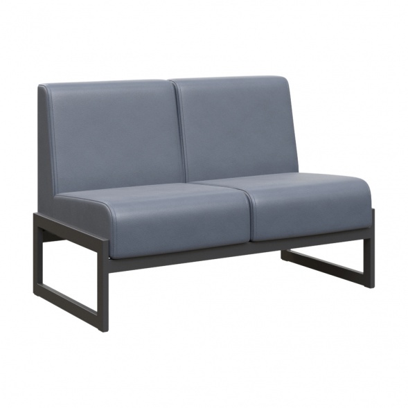 Модуль Диван двухместный MD.D2 1255*700*800