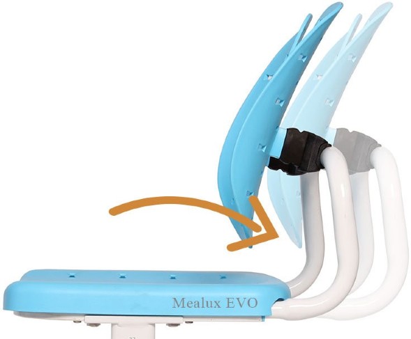 Комплект парта и стульчик Mealux EVO-05 (с лампой)