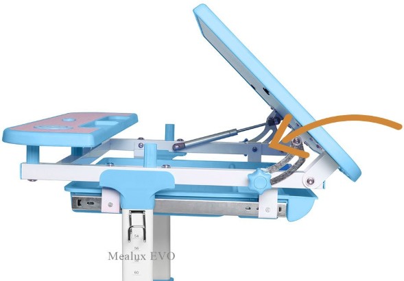 Комплект парта и стульчик Mealux EVO-05 (с лампой)