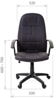 Офисное кресло CHAIRMAN 737