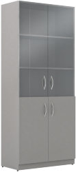 Шкаф комбинированный SR-5W.2 Серый 770х375х1815