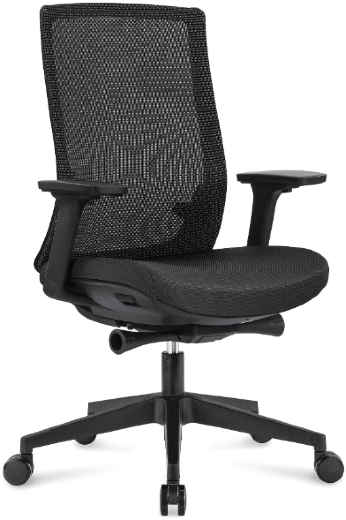 Кресло офисное Ruby Black LB — 