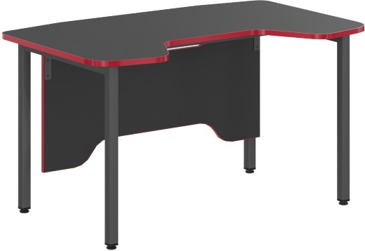 Стол игровой SKILLL SSTG 1385 Антрацит/Красный 1360х850х747 — 