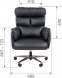 Кресло руководителя  CHAIRMAN ПРЕМЬЕР 433 ЭКО