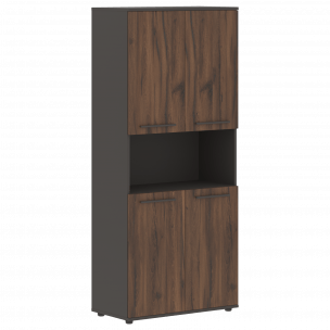 Шкаф высокий широкий EHCS 85.4 852х430х1967 EDIS