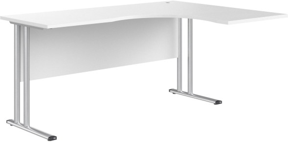 Стол эргономичный СА-4M(R) Беларусь Белый 1600х1200х755