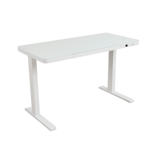 Стол письменный с подъемным механизмом и стеклянной столешницей WT001 1200х600х750-1200