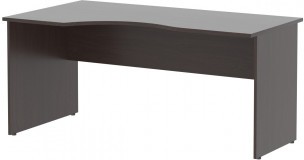 Стол криволинейный СА-1Л Венге Магия 1600*900(720)*755 IMAGO