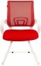 Кресло для посетителей CHAIRMAN 696 V WHITE