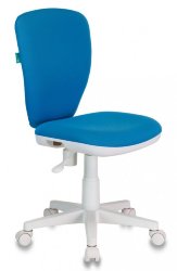Кресло детское Бюрократ KD-W10 (пластик белый)