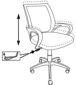 Кресло Бюрократ CH-W695NLT
