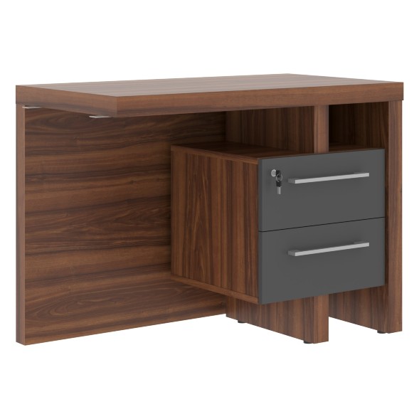 Тумба приставная стола правого ZCRT 1055.A(R) 1000х550х745 ZENN