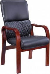 Кресло для посетителей Everprof President Wood CF Эко