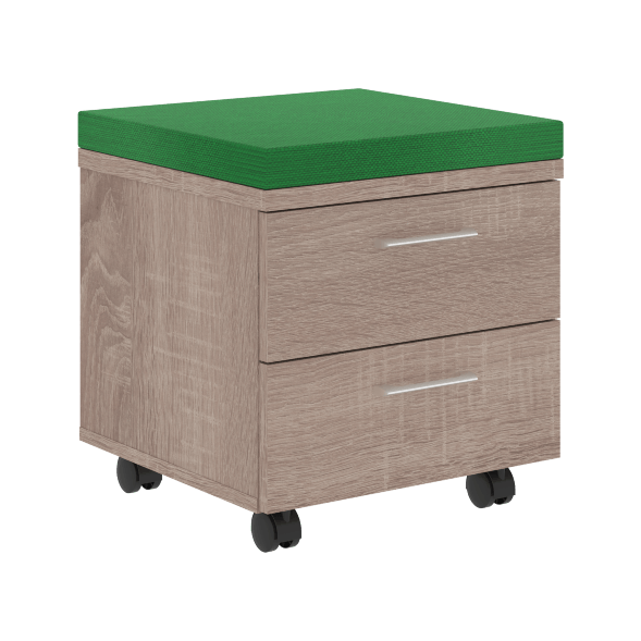 Тумба с подушкой XMC-2D.1A 465х465х520 XTEN