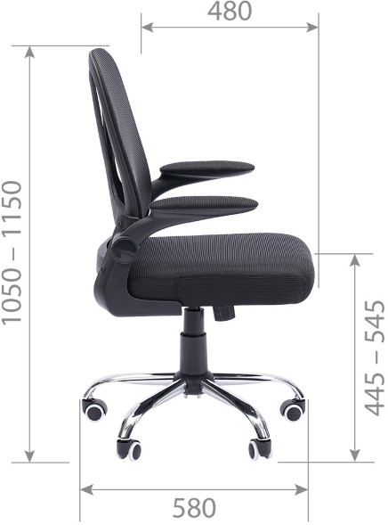 Кресло офисное Chairman CH 650