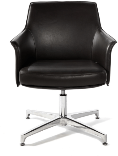 Кресло офисное БОРДО CF кожа