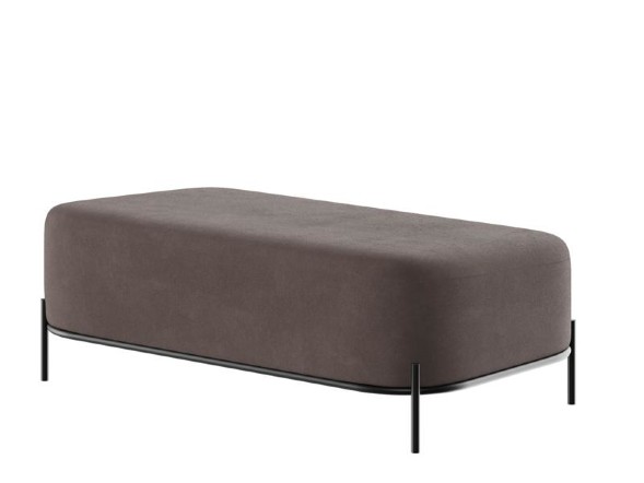 Джайв Диван двухместный без спинки JVE-4 1250*720*480