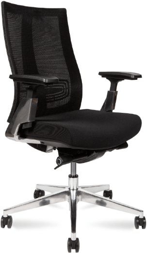 Кресло офисное VOGUE ALUMINIUM LB — 