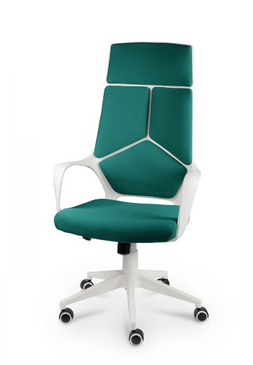 Компьютерное кресло IQ white — 