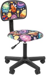 Детское кресло  CHAIRMAN KIDS 101 BLACK  НЛО
