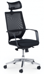 Кресло офисное ВАРИО чёрная сетка