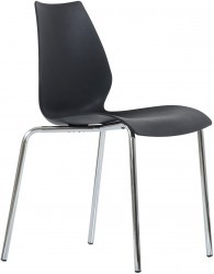 Дизайнерский стул Lili черный