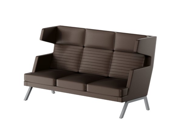 Алдо Диван трёхместный высокий ALD-03 2010*960*1180