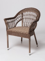 Кресло для дачи Safiya коричневый