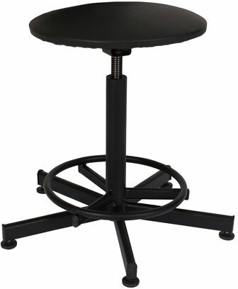 Табурет кассира на винтовой опоре РС37 