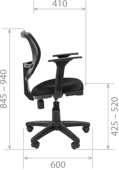 Компьютерное кресло CHAIRMAN 450 / CH 450