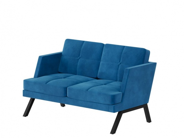 Алдо Диван двухместный с декором из пуговиц ALDB-02L 1430*875*890