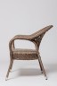 Кресло для дачи Afina коричневый