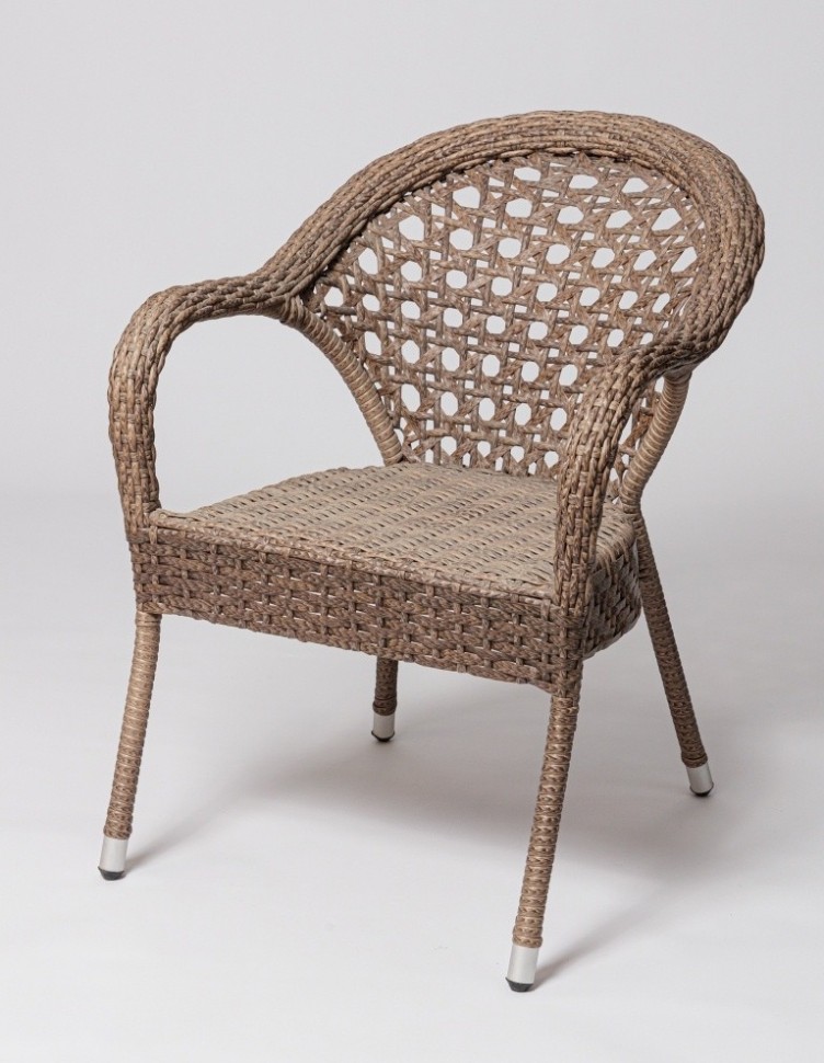 Кресло для дачи Afina коричневый