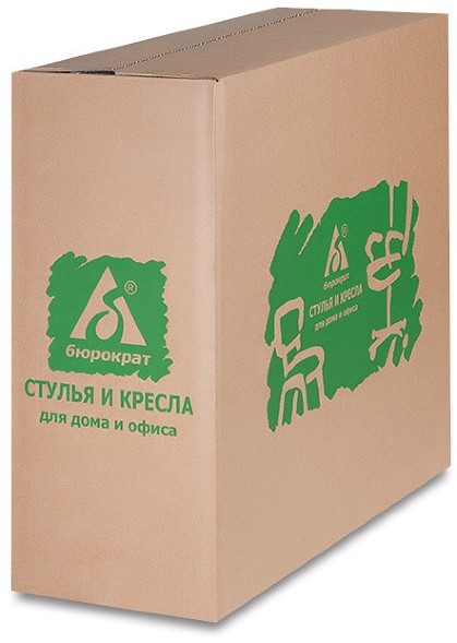 Кресло Бюрократ CH-296NX черный